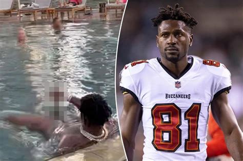 antonio brown nude uncensored|Antonio Brown Exposes Himself to Hotel Guests at Swimming。